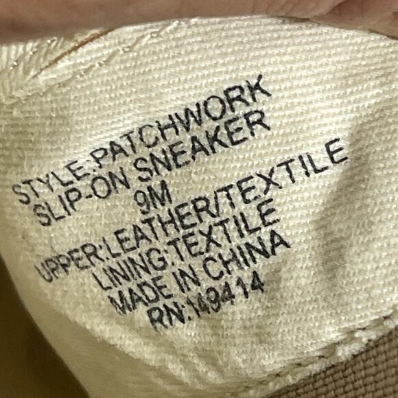 Johnny Was Shoes Womens Size 9 Medium Patchwork Slip-On Platform Floral Boho - Picture 11 of 13